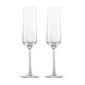 Sektglas mit Moussierpunkt 2er-Set Pure Zwiesel Glas