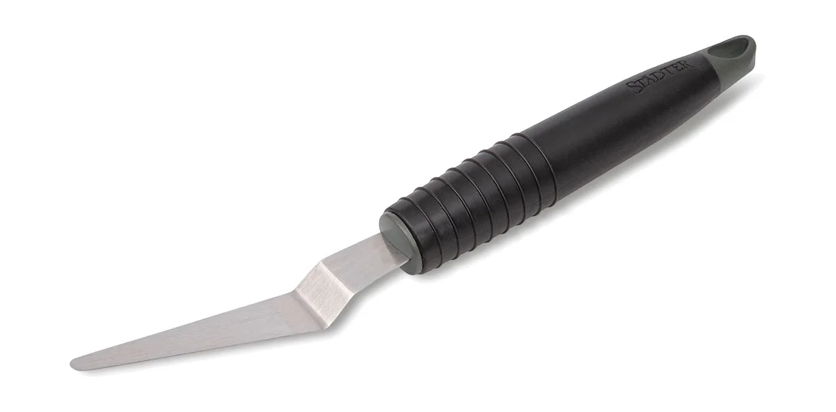 Mini-Winkelpalette 24 cm Soft-Grip edelstahl