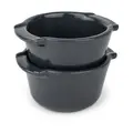 Auflaufförmchen 2er-Set Appolia schiefergrau Peugeot