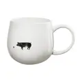 Henkelbecher 0,4 l Magu Foodprints Pig ASA