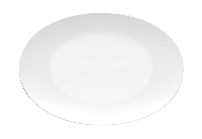 Platte 34 cm TAC Gropius Weiß