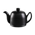 Teekanne SALAM Black mit Alu-Deckel 350ml Degrenne
