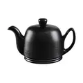 Teekanne SALAM Black mit Alu-Deckel 350ml Degrenne