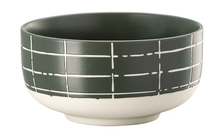 Müslischale 13 cm Fun Karo dark