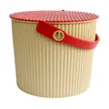 Multifunktionseimer 8,0 l Omnioutil café au lait Hachiman