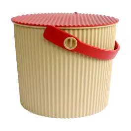 Multifunktionseimer 8,0 l Omnioutil café au lait Hachiman