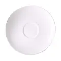 Café au Lait Untertasse 16 cm Fine Bone China Classic weiß Dibbern