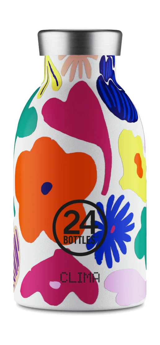 Thermo-Trinkflasche 0,33 l Clima Bottle Acqua Fiorita