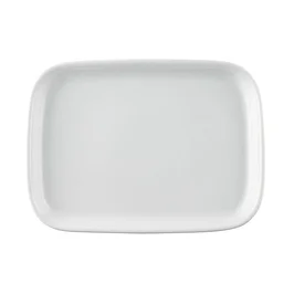 Platte 33x25 cm Trend Weiß Thomas