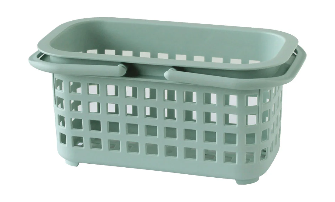Korb S 31x20x15 cm Cestino mint blue