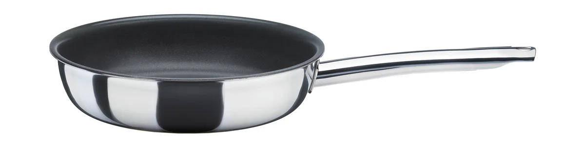 Bratpfanne XL hoch 24 cm Vulcano Classic