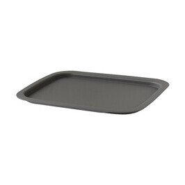 Tablett/Deckel M/L 39x33x2 cm Cestino grau Hachiman