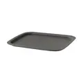 Tablett/Deckel M/L 39x33x2 cm Cestino grau Hachiman