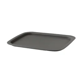 Tablett/Deckel M/L 39x33x2 cm Cestino grau Hachiman