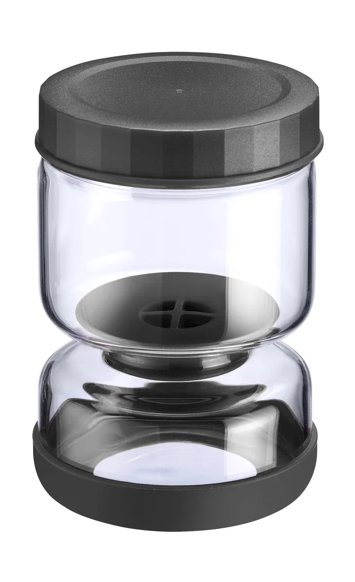 Abtropfglas 0,75 l klar