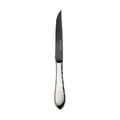 Steakmesser 23 cm Martelé Frozen Black 150 g versilbert Robbe & Berking