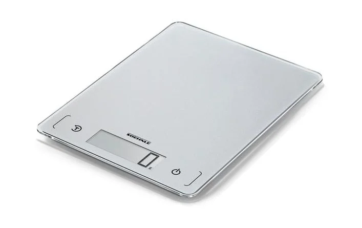 Küchenwaage 10,0 kg Page Comfort 300 Slim silber