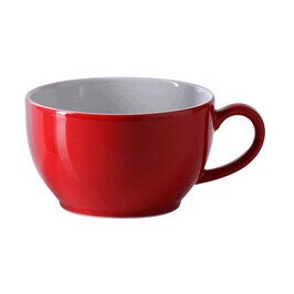 Kaffee/Tee-Tasse 0,25 l Solid Color Signalrot Dibbern