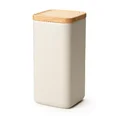 Vorratsdose 10,5x10,5x22 cm sand Continenta