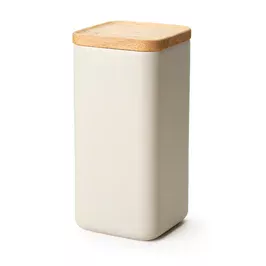 Vorratsdose 10,5x10,5x22 cm sand Continenta