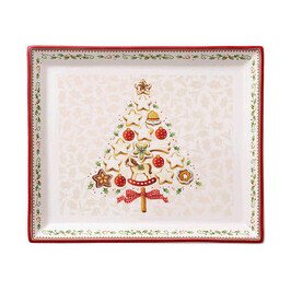 Gebäckplatte 27x22,5 cm rechteckig Winter Bakery Delight Neue Form 2016 Villeroy & Boch