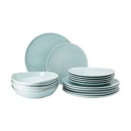Teller-Set 18-tlg. Junto Opal Green Rosenthal