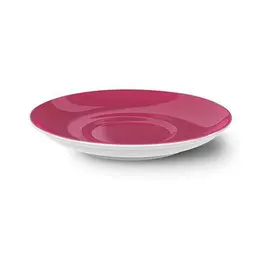 Kaffee-Untertasse 14 cm Solid Color Himbeere Dibbern
