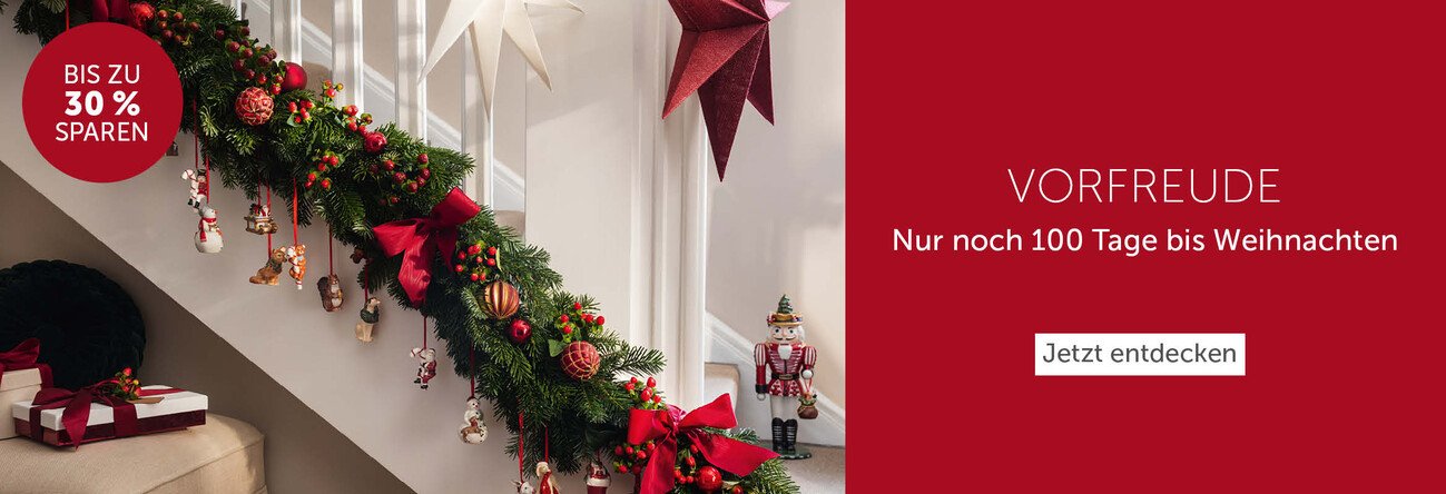 100 Tage bis Weihnachten