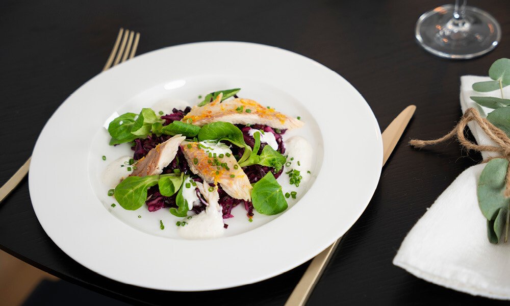 Ein leichter, festlicher Genuss – ideal für euer Weihnachtsmenü.