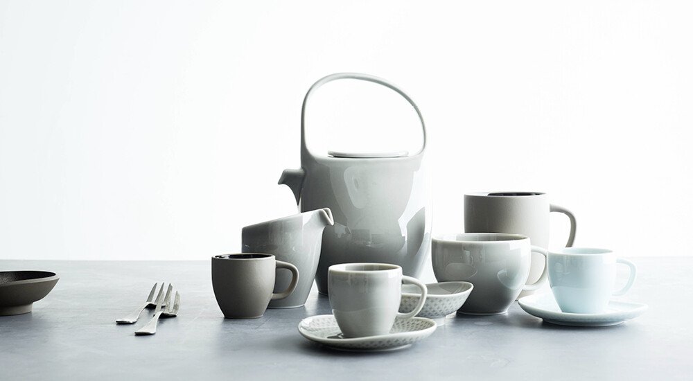 SEO Junto Rosenthal opal green Geschirr Porzellan tischwelt