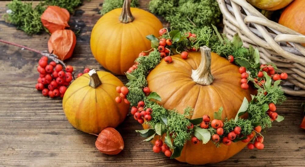 Herbstdeko
