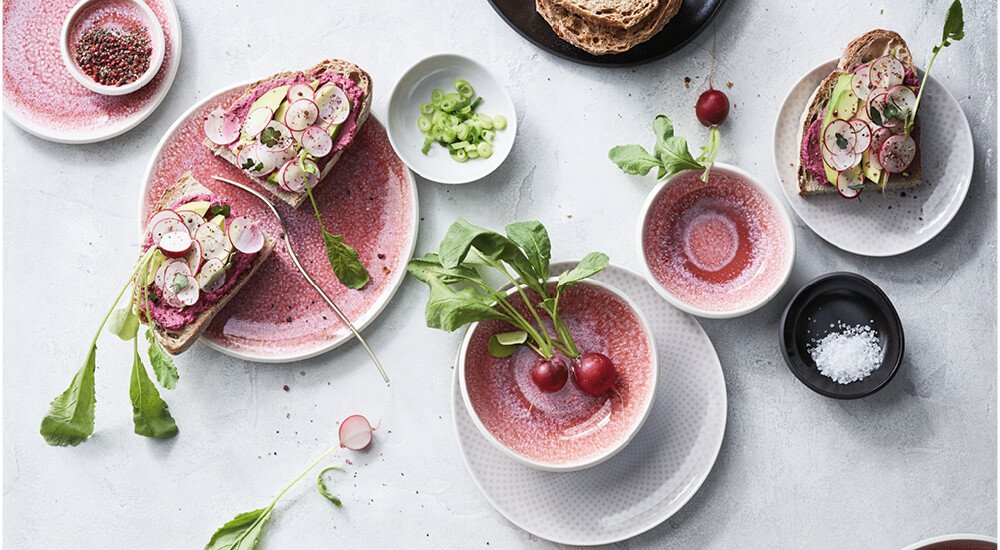 tischwelt Rosenthal Junto Soft Shell Geschirr Tischgedeck