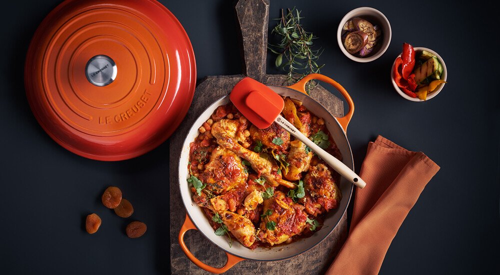 tischwelt- Braeter kochen Topf Kuechenausstattung Schmortopf