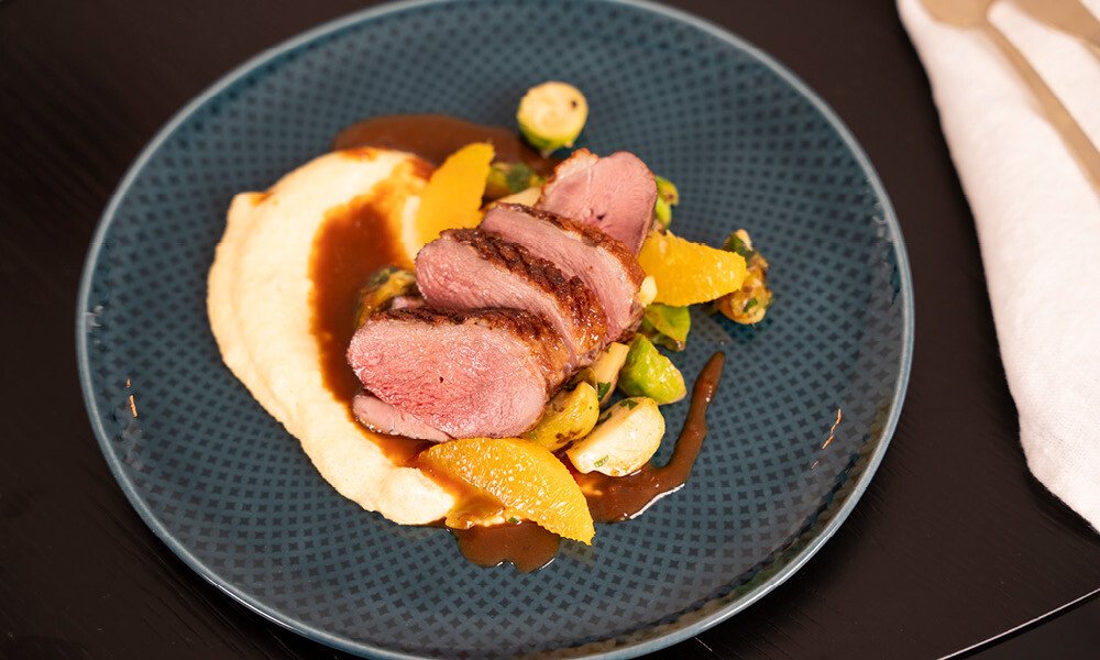 Ein Hauptgericht, das nach Weihnachten schmeckt: aromatisch, warm und unwiderstehlich.