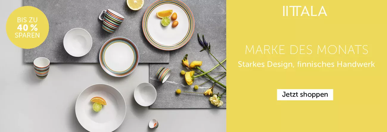 Marke des Monats: Iittala