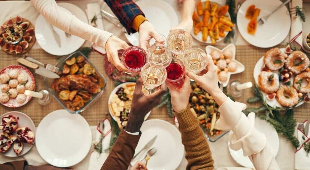 Weihnachtsdinner