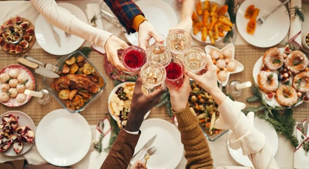Weihnachtsdinner