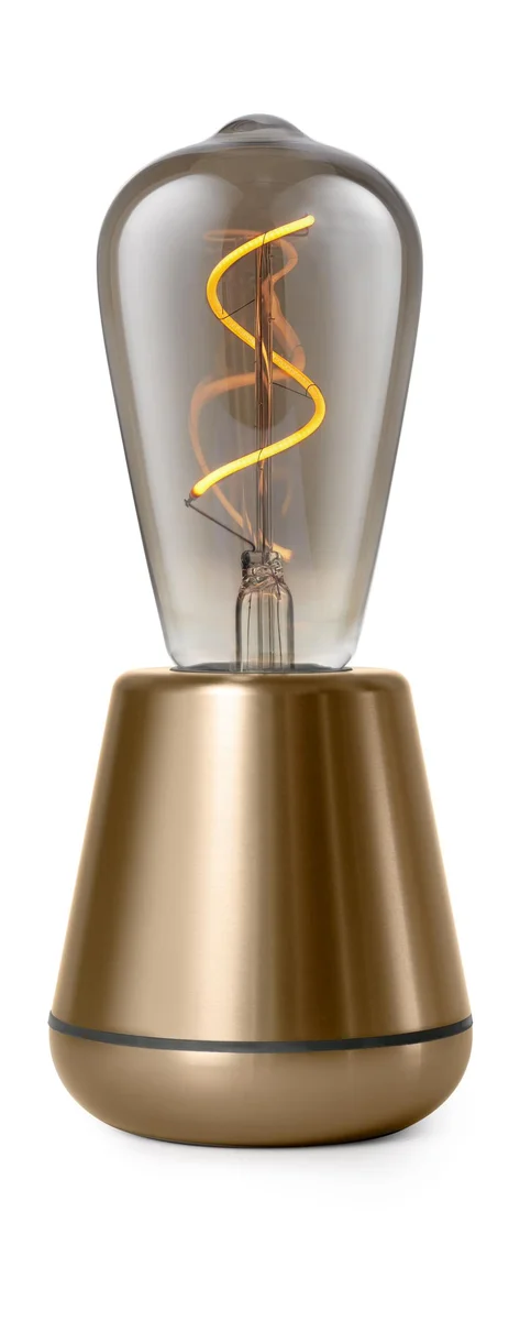 Tischleuchte 19 cm 1,3 W Humble One Gold