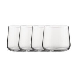 Wasserglas 4er-Set Eugenia klar Alessi