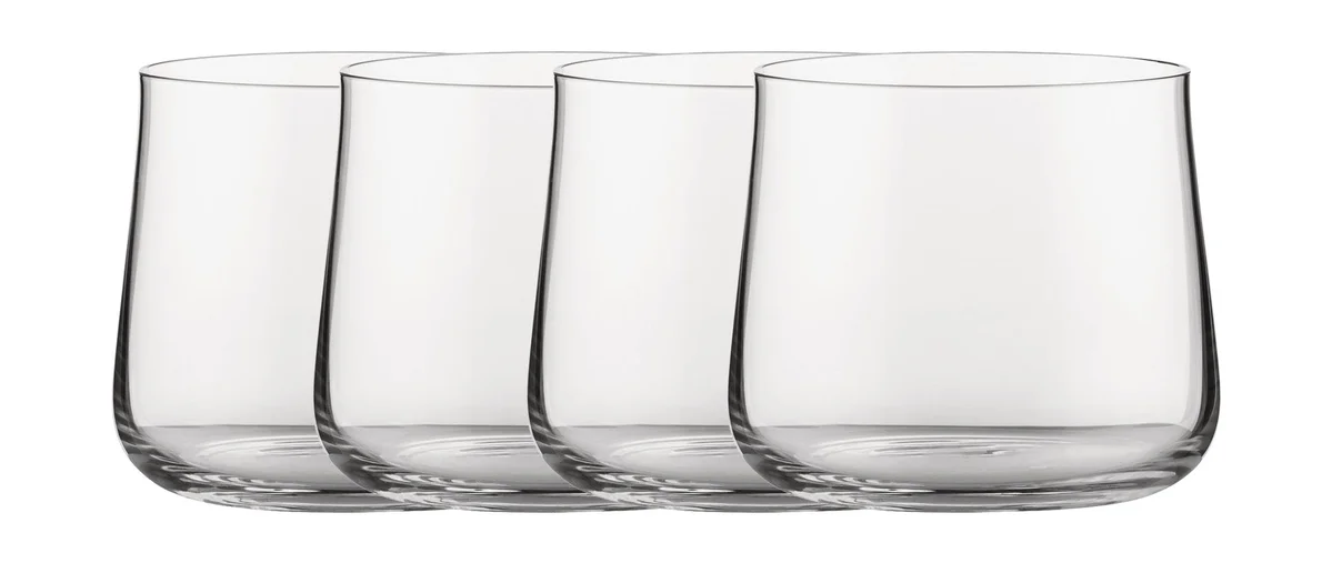 Wasserglas 4er-Set Eugenia klar