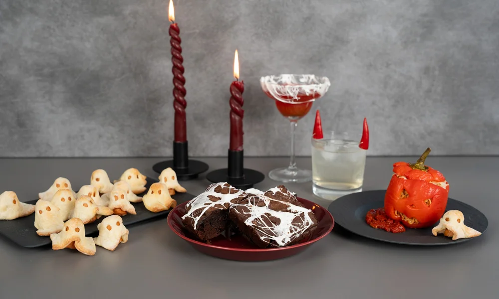 Ein bisschen spooky, ganz viel Genuss: So schmeckt Halloween bei uns.