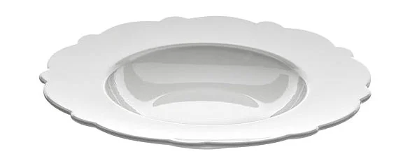 Teller tief 23 cm Dressed