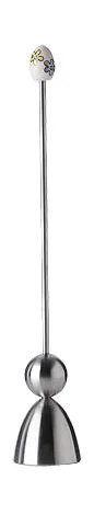 Eierköpfer Clack 25 cm Keramik Edition 1 Blume