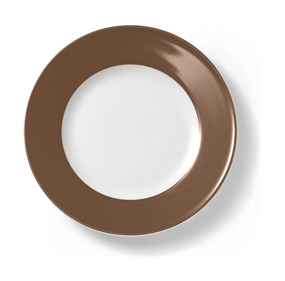 Speiseteller 26 cm Solid Color Chocolate