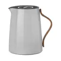 Isolierkanne 1,0 l Emma Tee hellgrau Stelton
