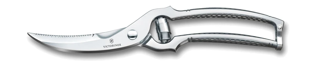 Geflügelschere 26 cm grau