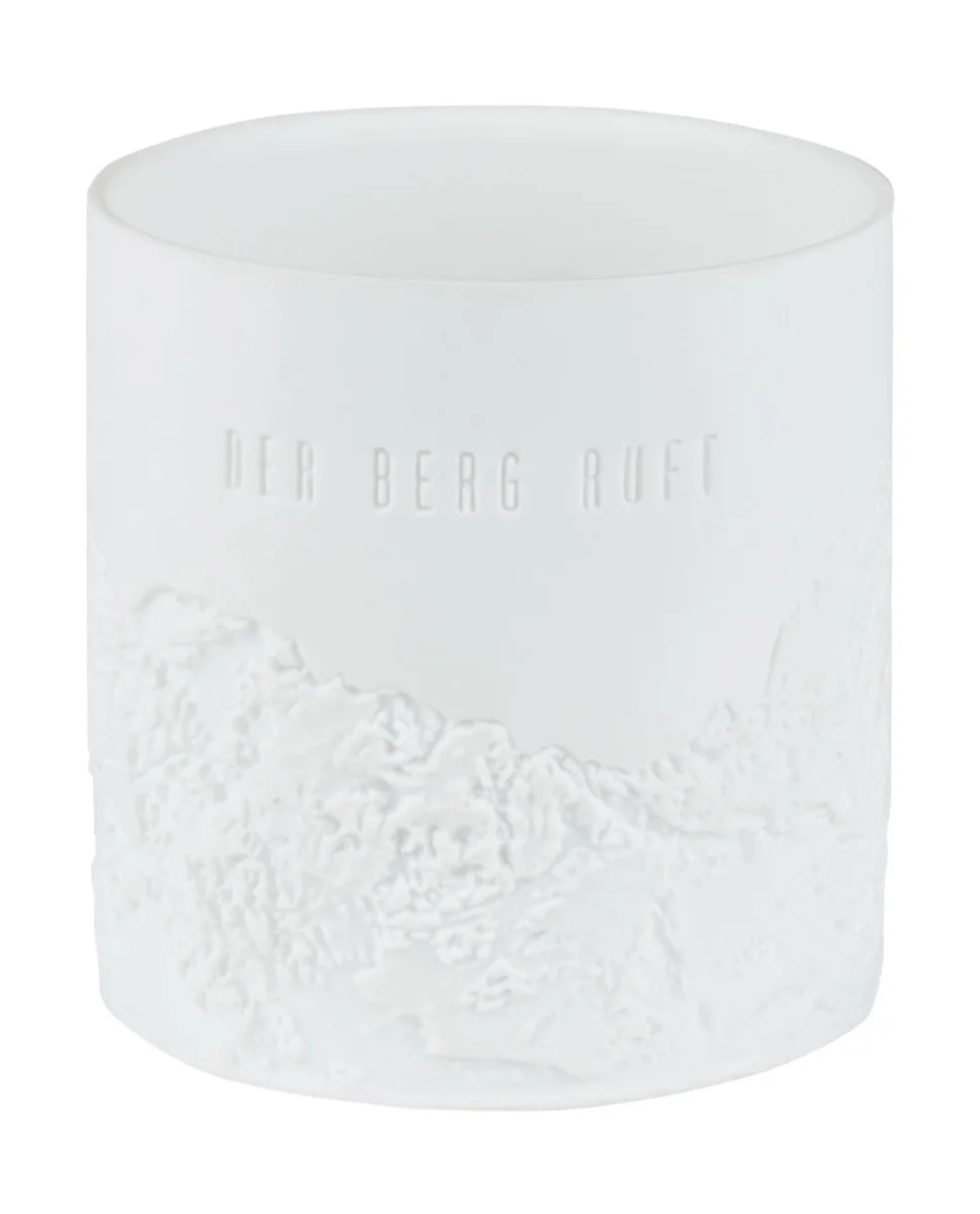 Heimatlicht Der Berg ruft 7 cm Heimatliebe grau