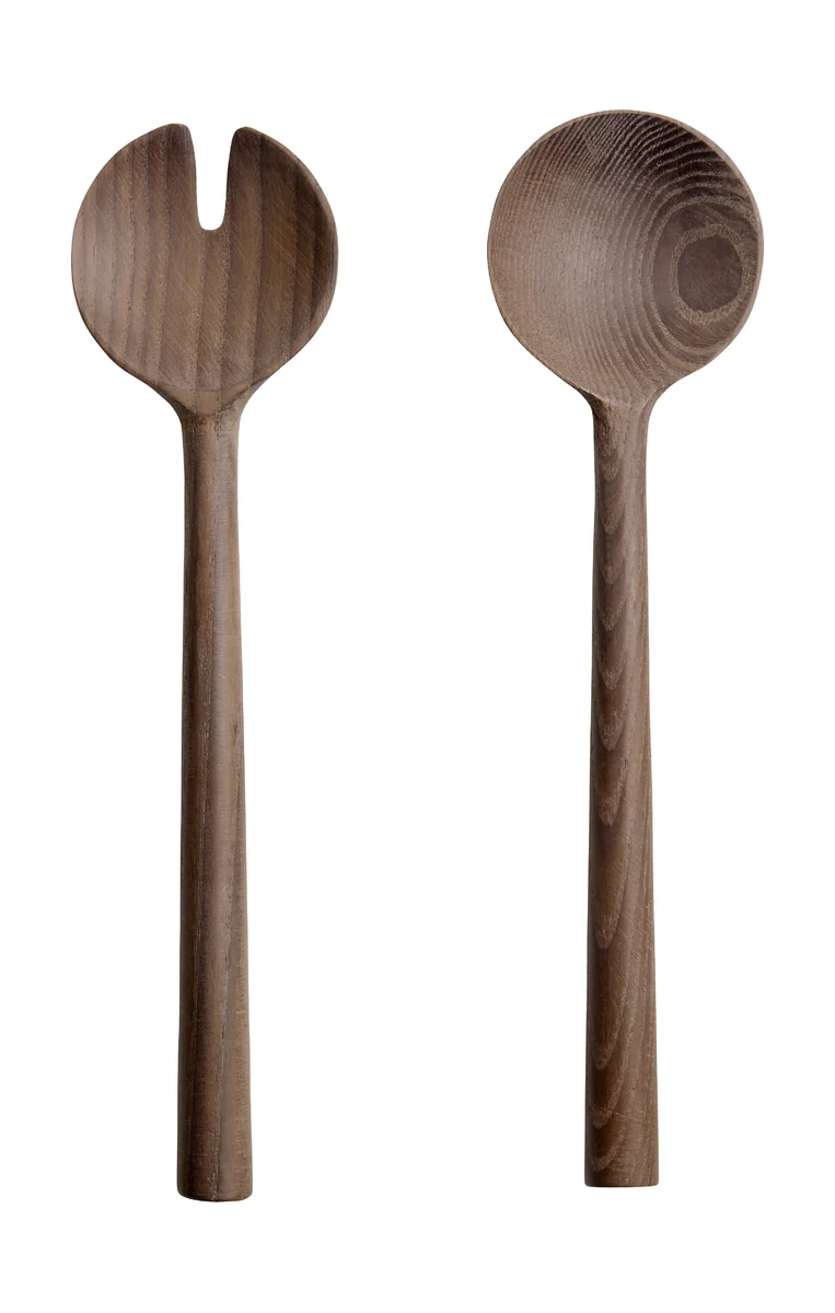 Salatbesteck 28 cm Esche