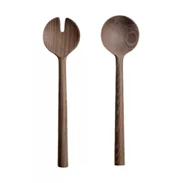 Salatbesteck 30 cm Wood Natur ASA