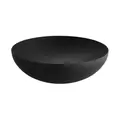 Schale 25cm schwarz m. Relief Double Alessi